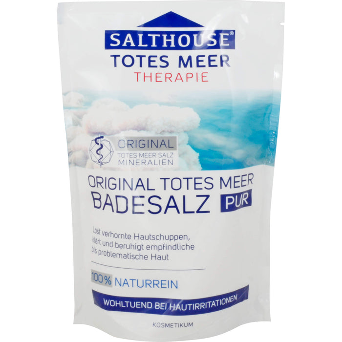 SALTHOUSE Original Totes Meer Badesalz, 500 g Sel