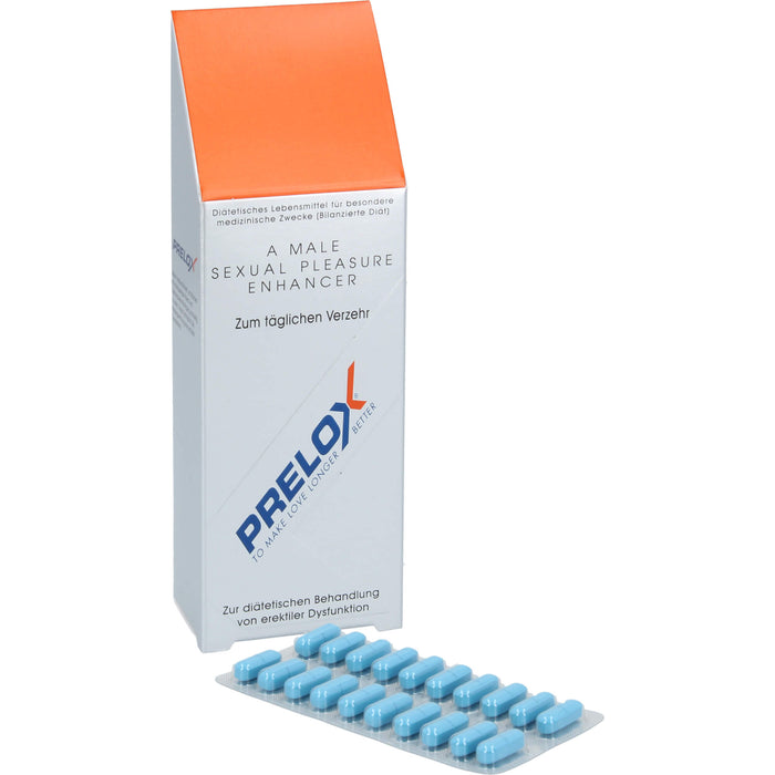 Prelox Tabletten zur diätetischen Behandlung von erektiler Dysfunktion, 60 pcs. Tablets