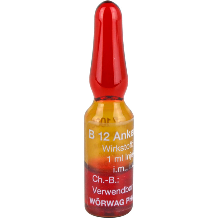 b12 injection germany Delivery service from Active substance B12 Ankermann 1000 g Ampullen,