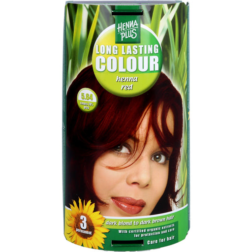 Hennaplus Long Lasting Henna Red 5,64, 100 ml 