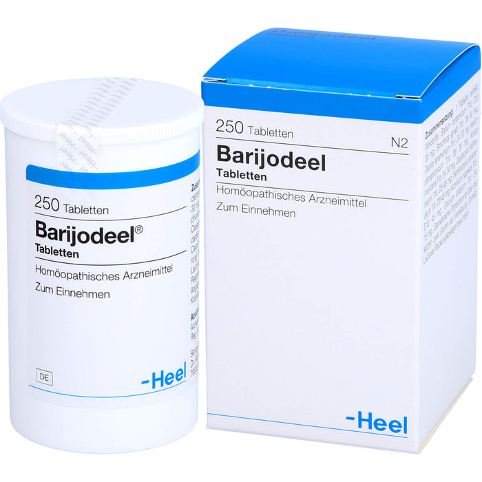 Barijodeel Tablettem, 250 pc Tablettes