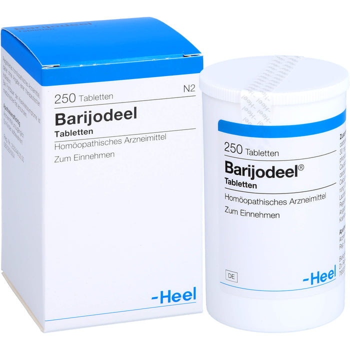Barijodeel Tablettem, 250 pc Tablettes