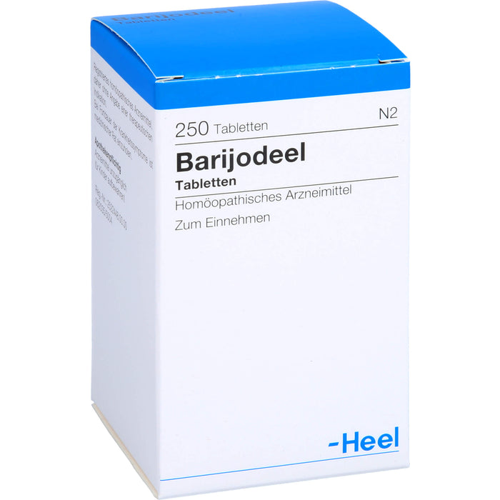 Barijodeel Tablettem, 250 pc Tablettes