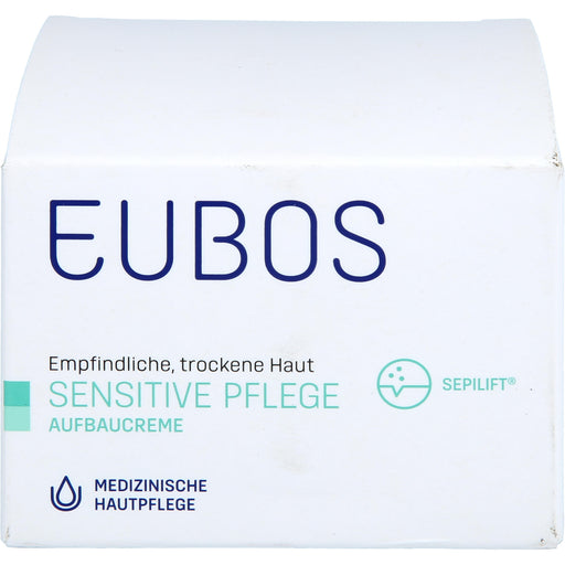 Eubos Sensitive Aufbaucreme Nachtpflege, 50 ml Creme