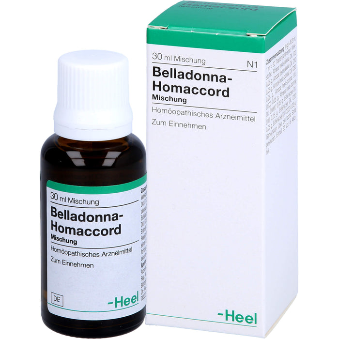 Belladonna-Homaccord Tropfen, 30 ml Solution
