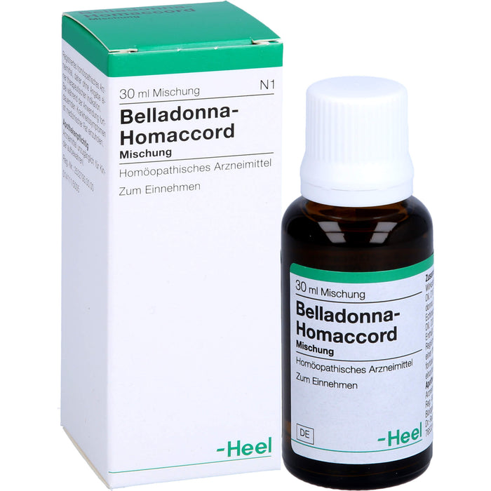 Belladonna-Homaccord Tropfen, 30 ml Solution