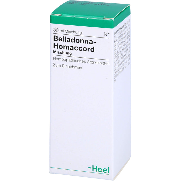 Belladonna-Homaccord Tropfen, 30 ml Solution