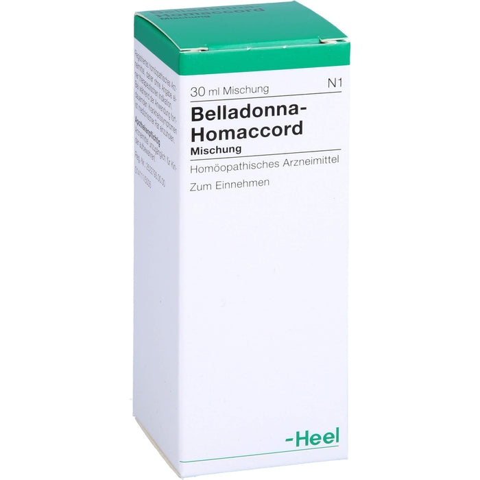 Belladonna-Homaccord Tropfen, 30 ml Solution