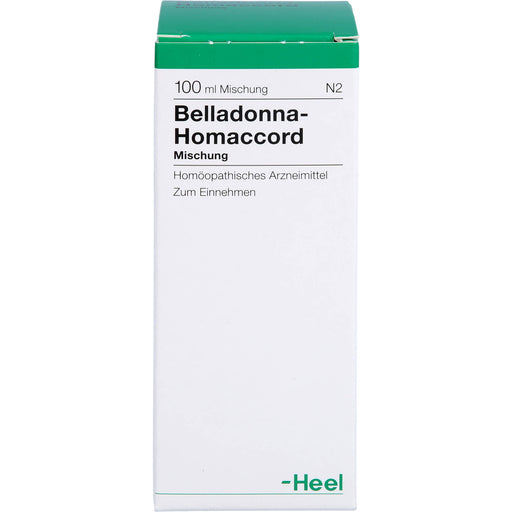 Belladonna-Homaccord  Tropfen, 100 ml Lösung