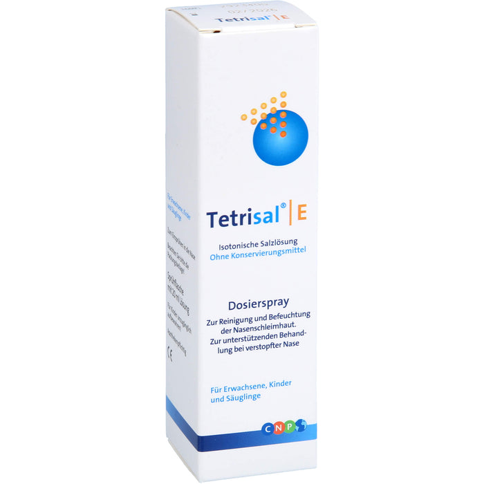 Tetrisal E Nasendosierspray bei verstopfter Nase, 20 ml Solution