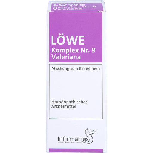 Löwe Komplex Nr. 9 Valeriana, 100 ml TRO