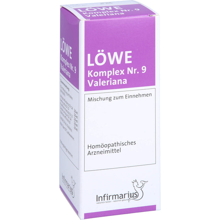 Löwe Komplex Nr. 9 Valeriana, 100 ml TRO