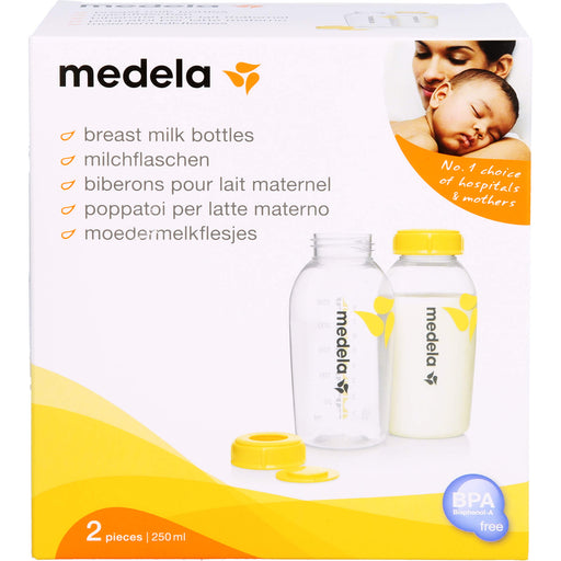 Medela Muttermilchflaschenset 250 ml 2 St., 2 St. Flaschen