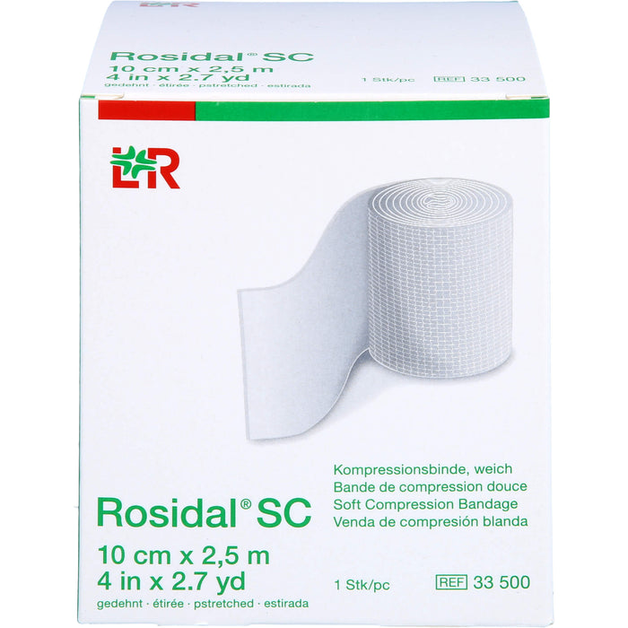 Rosidal SC Kompressionsbinde weich 10cmx3,5m, 1 St BIN