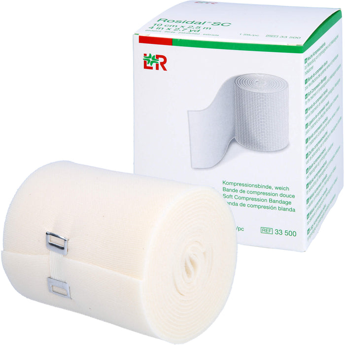 Rosidal SC Kompressionsbinde weich 10cmx3,5m, 1 St BIN