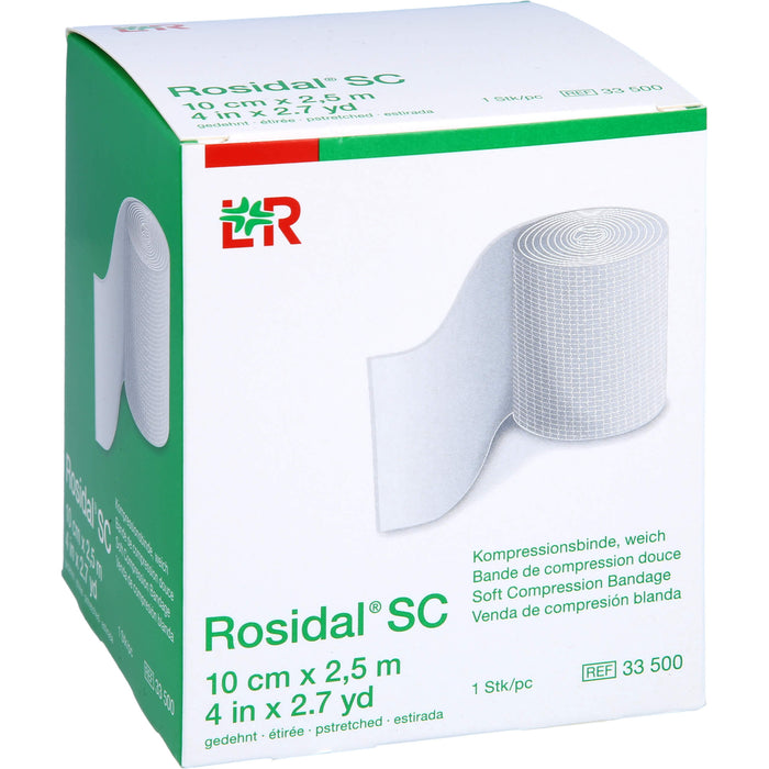 Rosidal SC Kompressionsbinde weich 10cmx3,5m, 1 St BIN