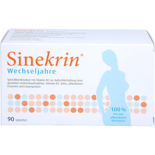 Sinekrin Wechseljahre Tabletten, 90 St. Tabletten