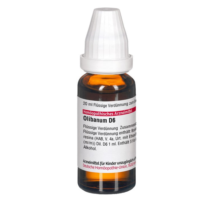 DHU Olibanum D6 Dilution, 20 ml Solution