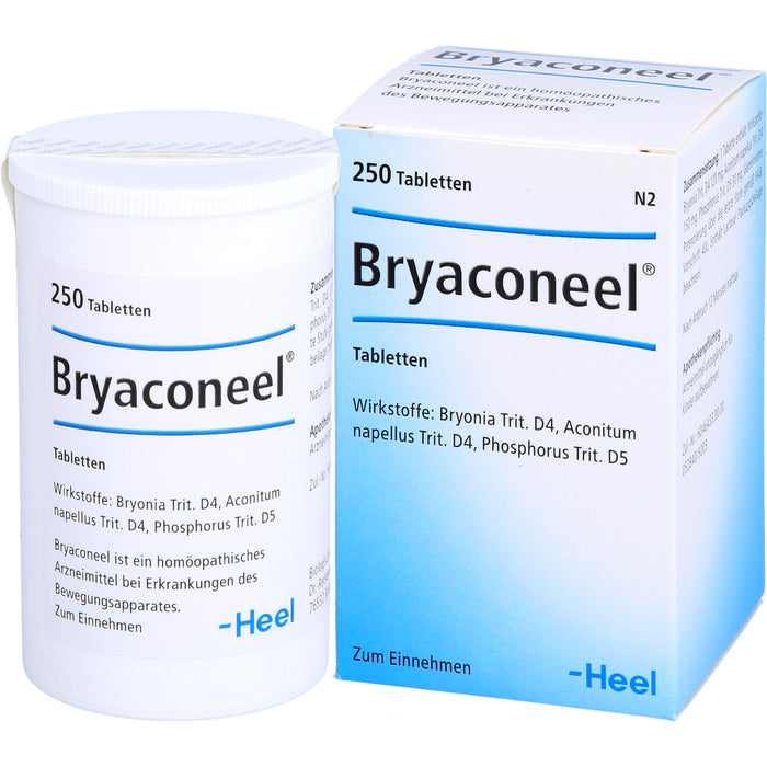 Bryaconeel® Tabletten, 250 St TAB