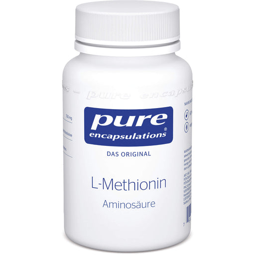 Pure Encapsulations L-Methionin Kapseln, 60 St. Kapseln