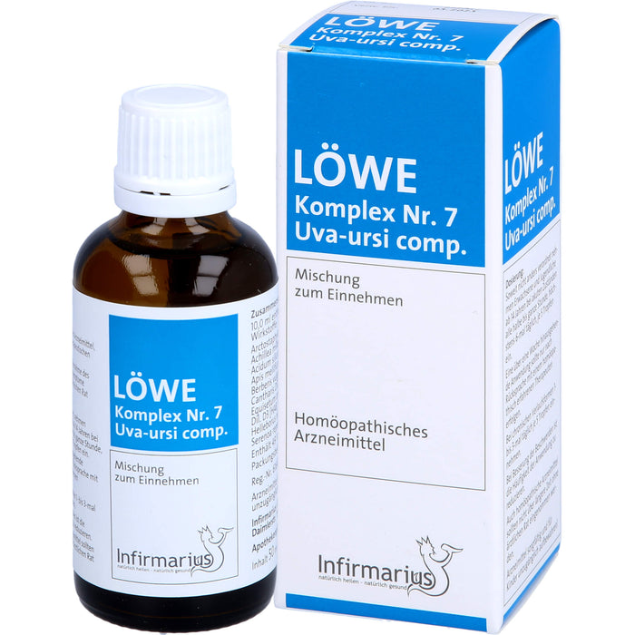 Löwe Komplex Nr. 7 Uva ursi comp. Tropf., 50 ml TRO