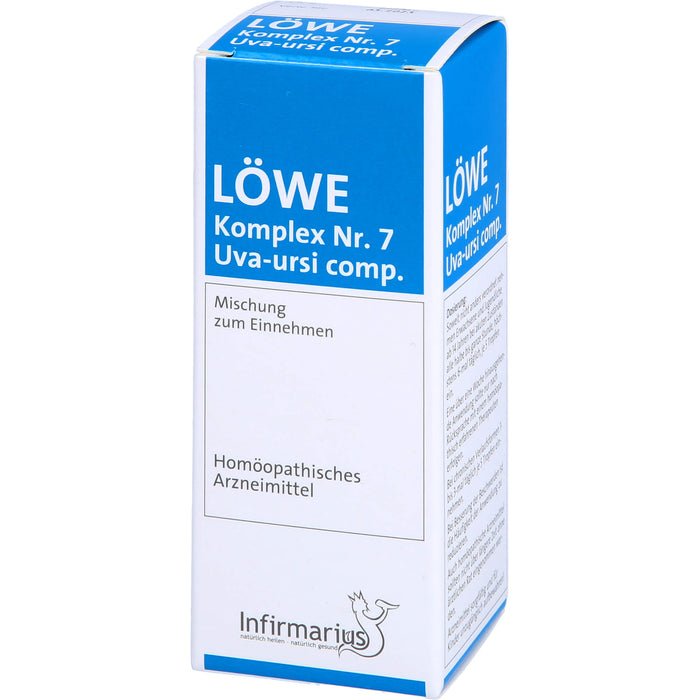 Löwe Komplex Nr. 7 Uva ursi comp. Tropf., 50 ml TRO