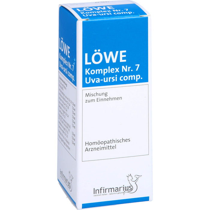 Löwe Komplex Nr. 7 Uva ursi comp. Tropf., 50 ml TRO