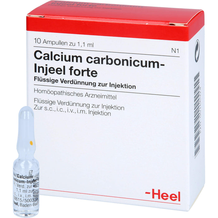 Calcium carbonicum Injeel forte Amp., 10 pcs. Ampoules
