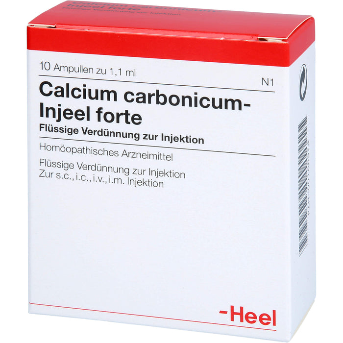 Calcium carbonicum Injeel forte Amp., 10 pcs. Ampoules