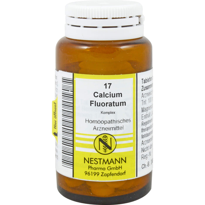 Calcium fluoratum Komplex Nr. 17 Tbl., 120 St TAB