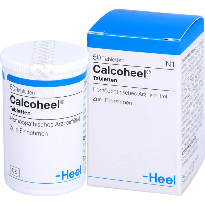 Calcoheel Tabletten, 50 pcs. Tablets