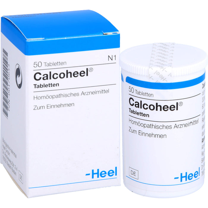 Calcoheel Tabletten, 50 pcs. Tablets