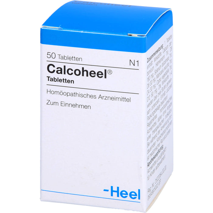 Calcoheel Tabletten, 50 pcs. Tablets