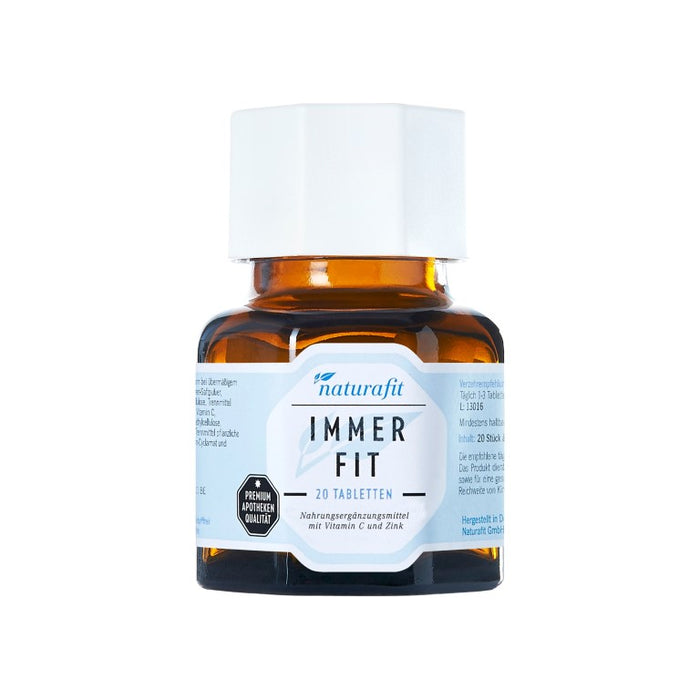 naturafit Immerfit Tabletten, 20 pcs. Tablets