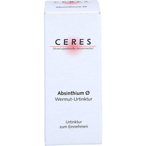 CERES Absinthium Urtinktur, 20 ml Lösung