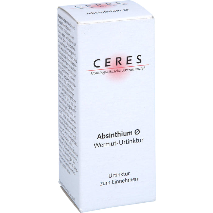 CERES Absinthium Urtinktur, 20 ml Solution
