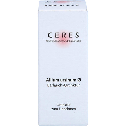 CERES Allium ursinum Urtinktur, 20 ml Lösung