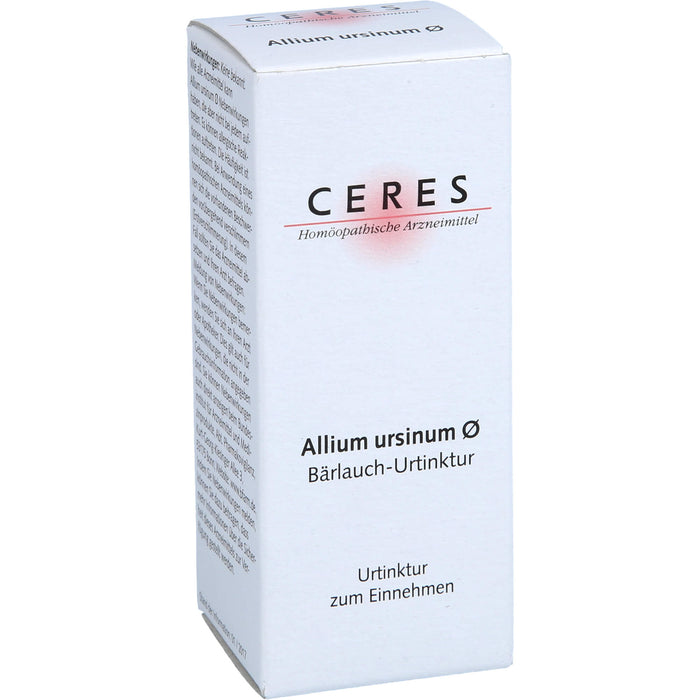 CERES Allium ursinum Urtinktur, 20 ml Solution