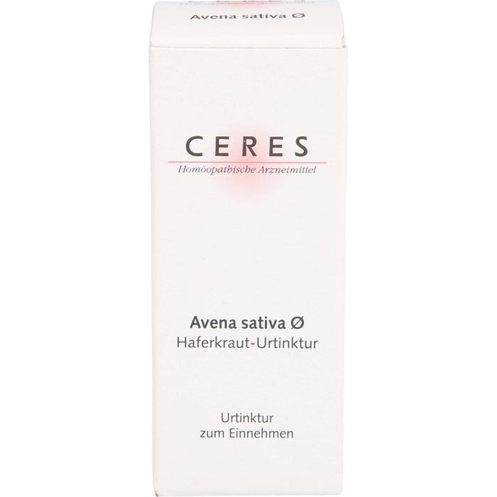 CERES Avena sativa Urtinktur, 20 ml Lösung
