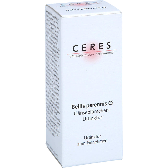 CERES Bellis perennis Urtinktur, 20 ml Lösung