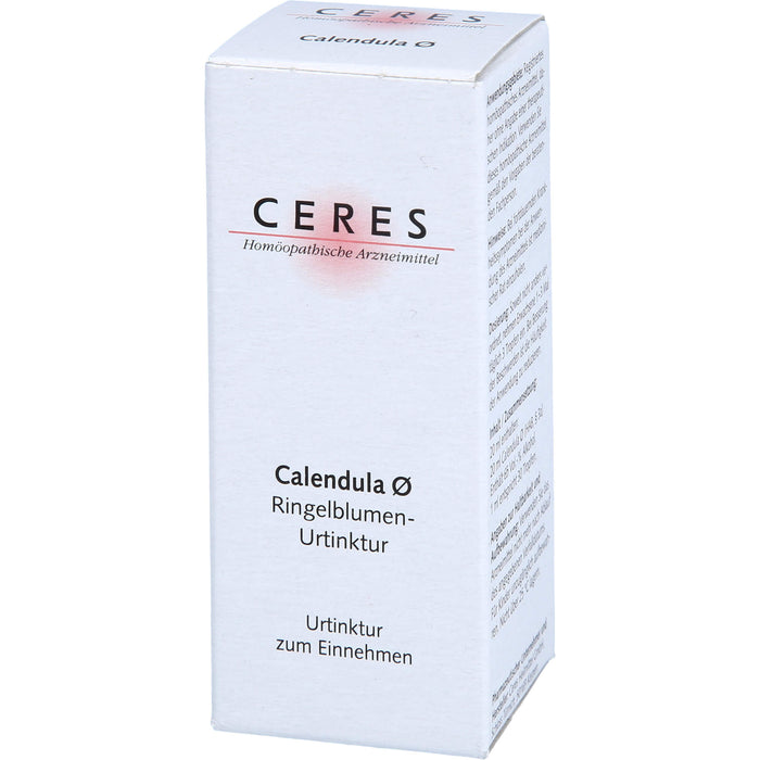 CERES Calendula Urtinktur, 20 ml Solution