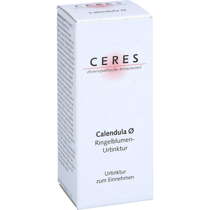 CERES Calendula Urtinktur, 20 ml Solution