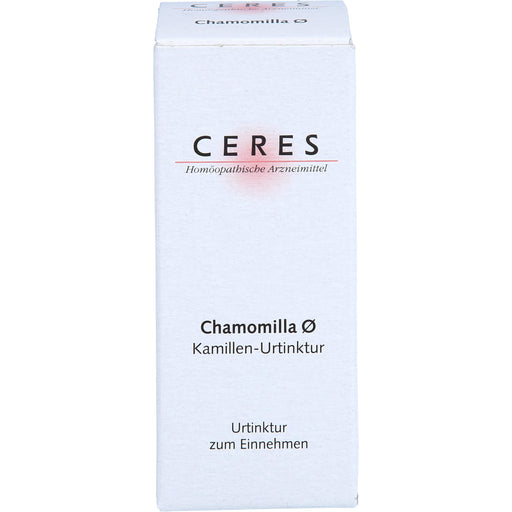 Ceres Chamomilla Urtinktur, 20 ml Lösung