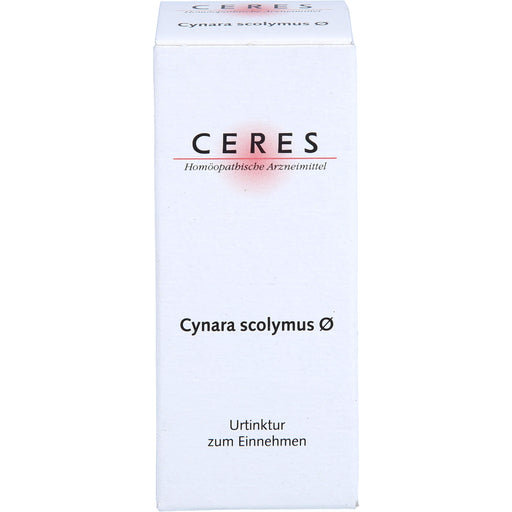 Ceres Cynara scolymus Urtinktur, 20 ml Lösung