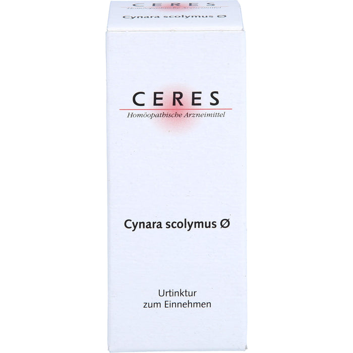 CERES Cynara scolymus Urtinktur, 20 ml Lösung