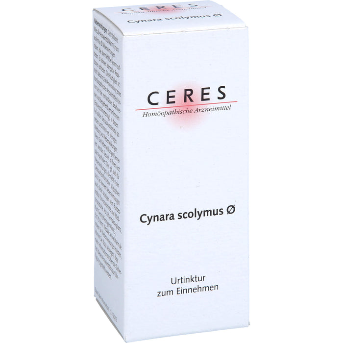 Ceres Cynara scolymus Urtinktur, 20 ml Solution