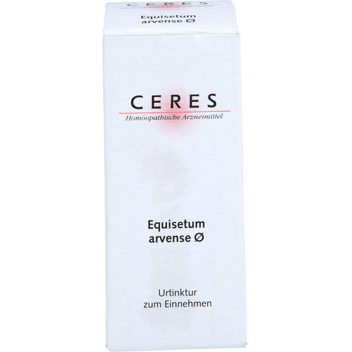 Ceres Equisetum arvense Urtinktur, 20 ml Lösung