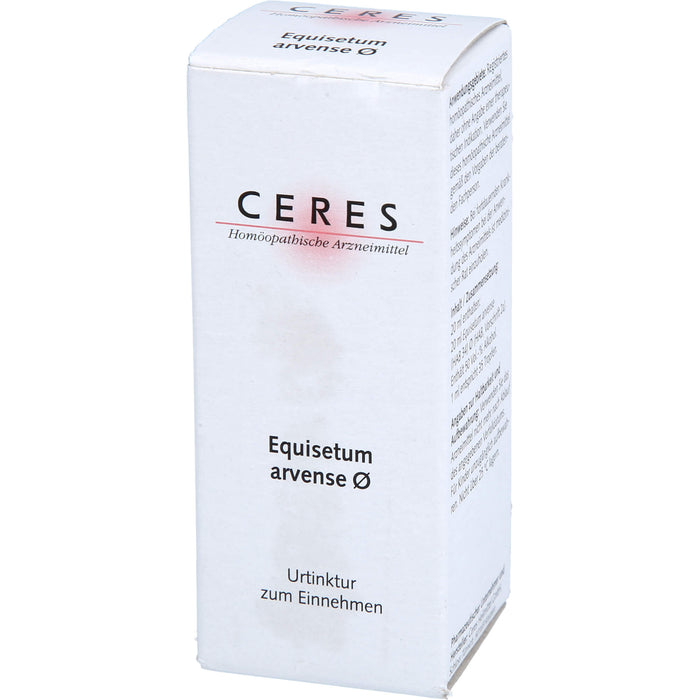 Ceres Equisetum arvense Urtinktur, 20 ml Solution