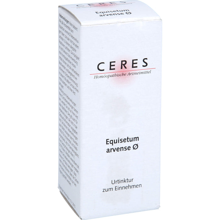 Ceres Equisetum arvense Urtinktur, 20 ml Solution