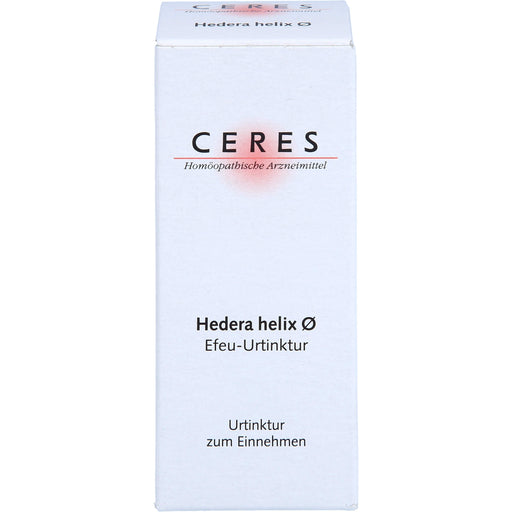 Ceres Hedera helix Urtinktur, 20 ml TRO